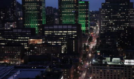 城市夜景视频,璀璨夜色下的城市风情掠影